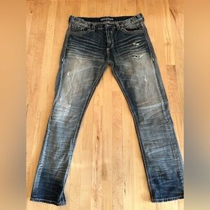 Affliction size 38 jeans